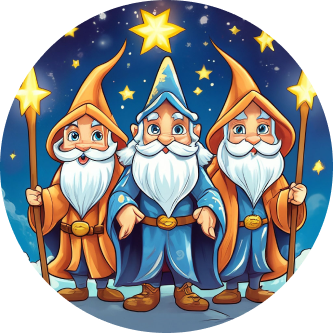 Картинка Волшебников Картинка Волшебников